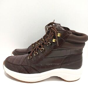 Ralph Lauren‎ Rylee Leather Hiker, NEW, Size 7.5|EUR 38.5